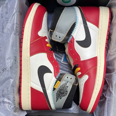 UNION × Nike Air Jordan 1 Retro High OG "Chicago/Shadow"