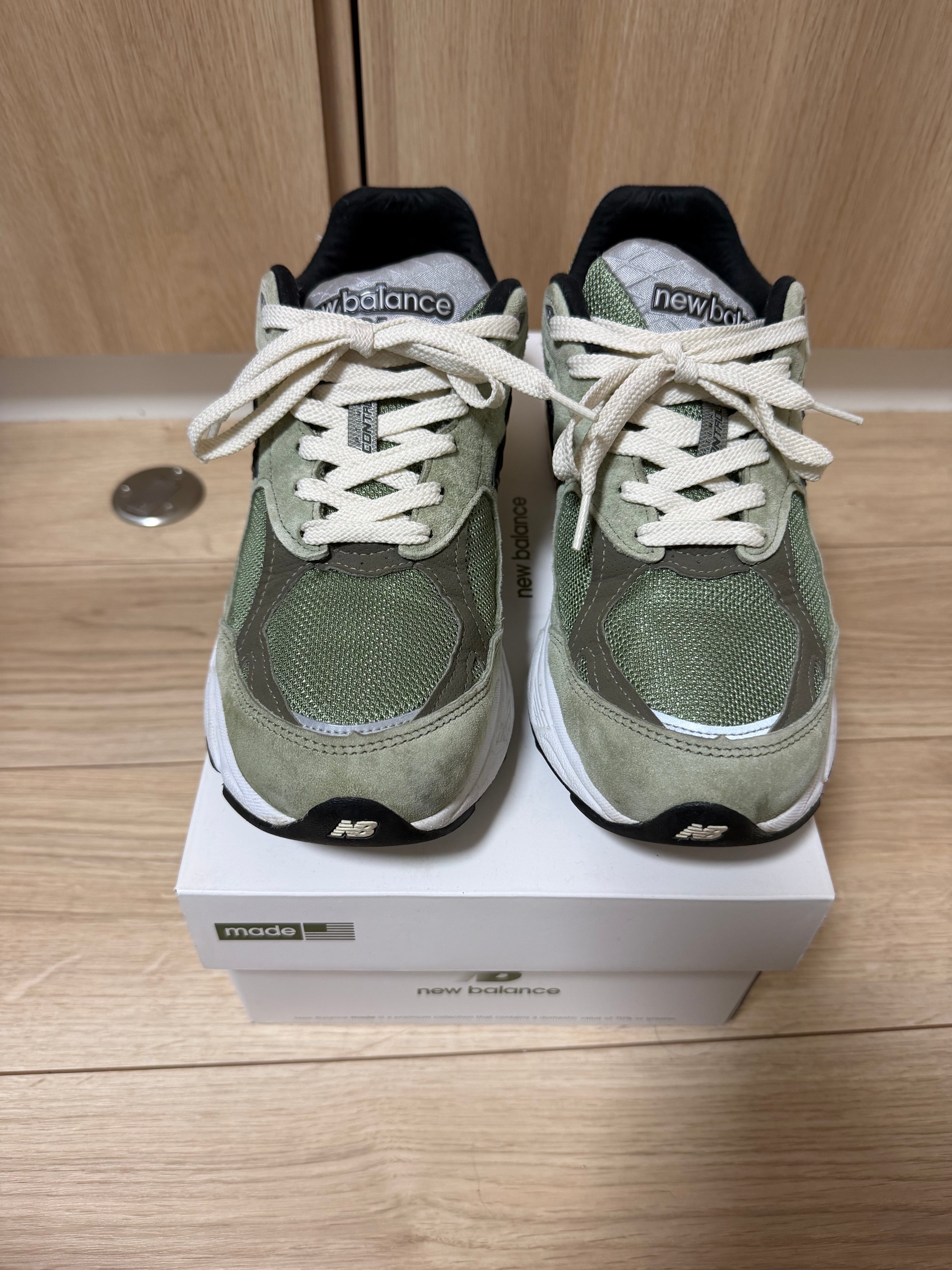 ジョウンド × ニューバランス 990V3 "グリーン"