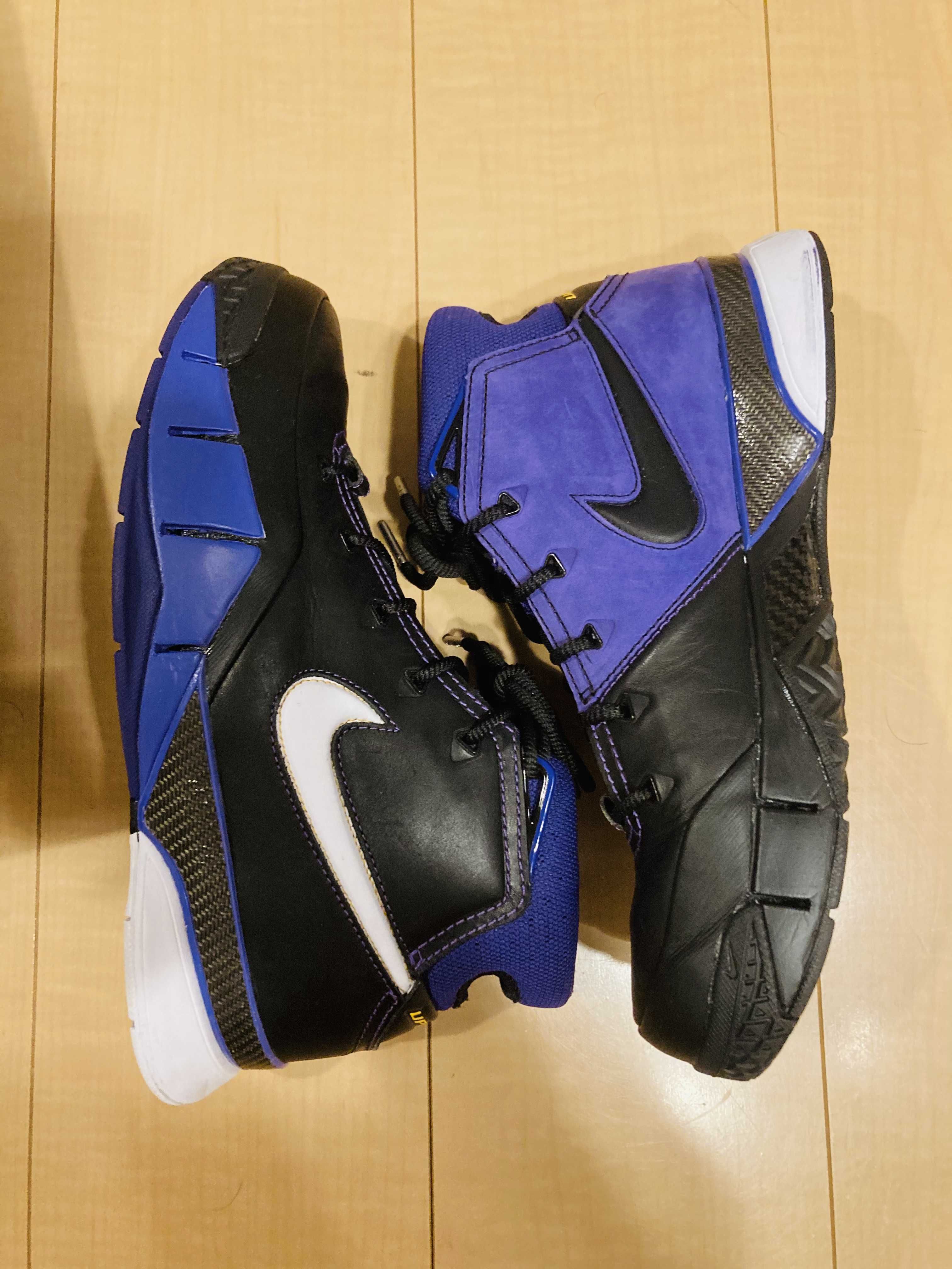 Nike Kobe 1 Protro "Black/Purple"