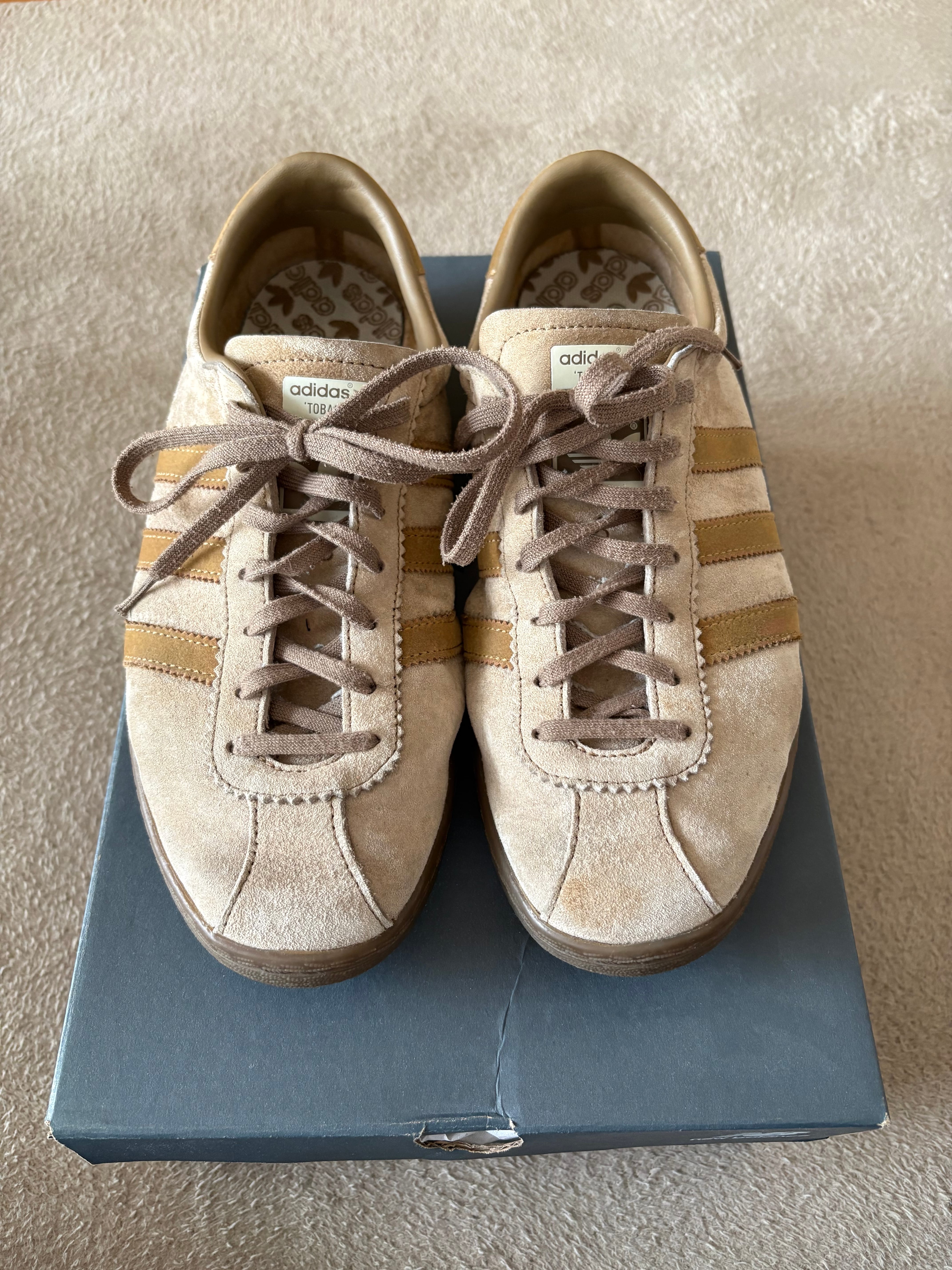adidas Tobacco "Pantone/Mesa/Gum"