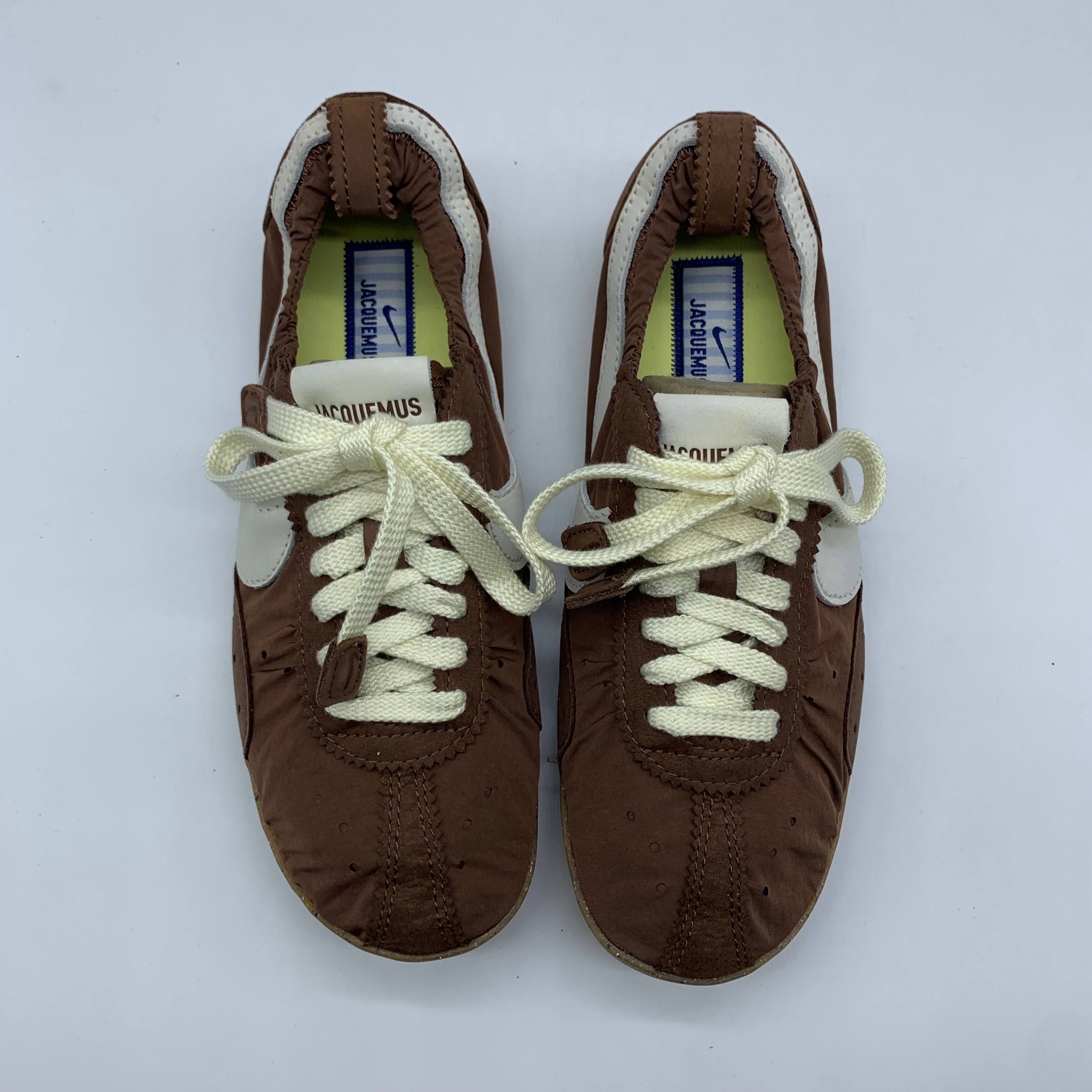 Jacquemus × Nike Women's Moon Shoe "Fauna Brown"