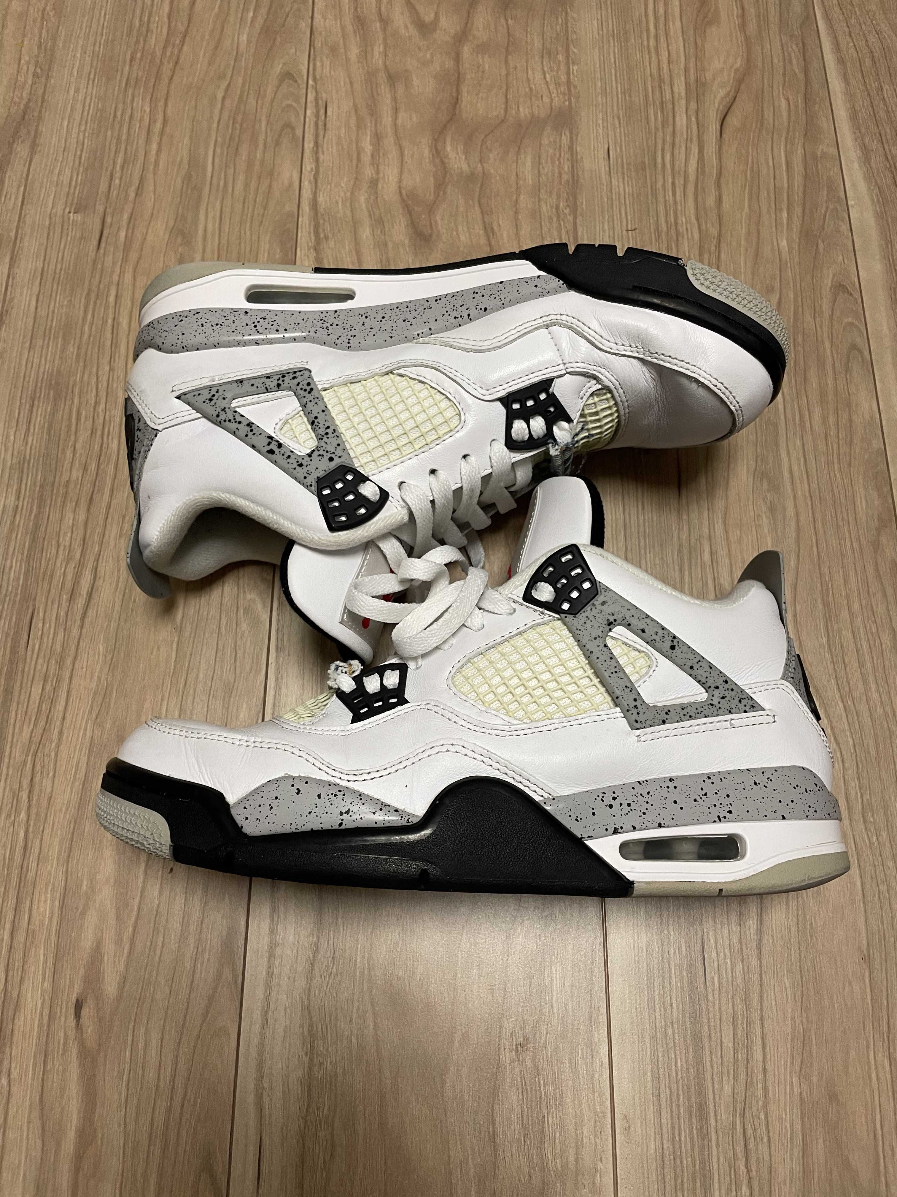 Nike Air Jordan 4 Retro "White Cement" (2016)