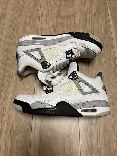 Nike Air Jordan 4 Retro "White Cement" (2016)