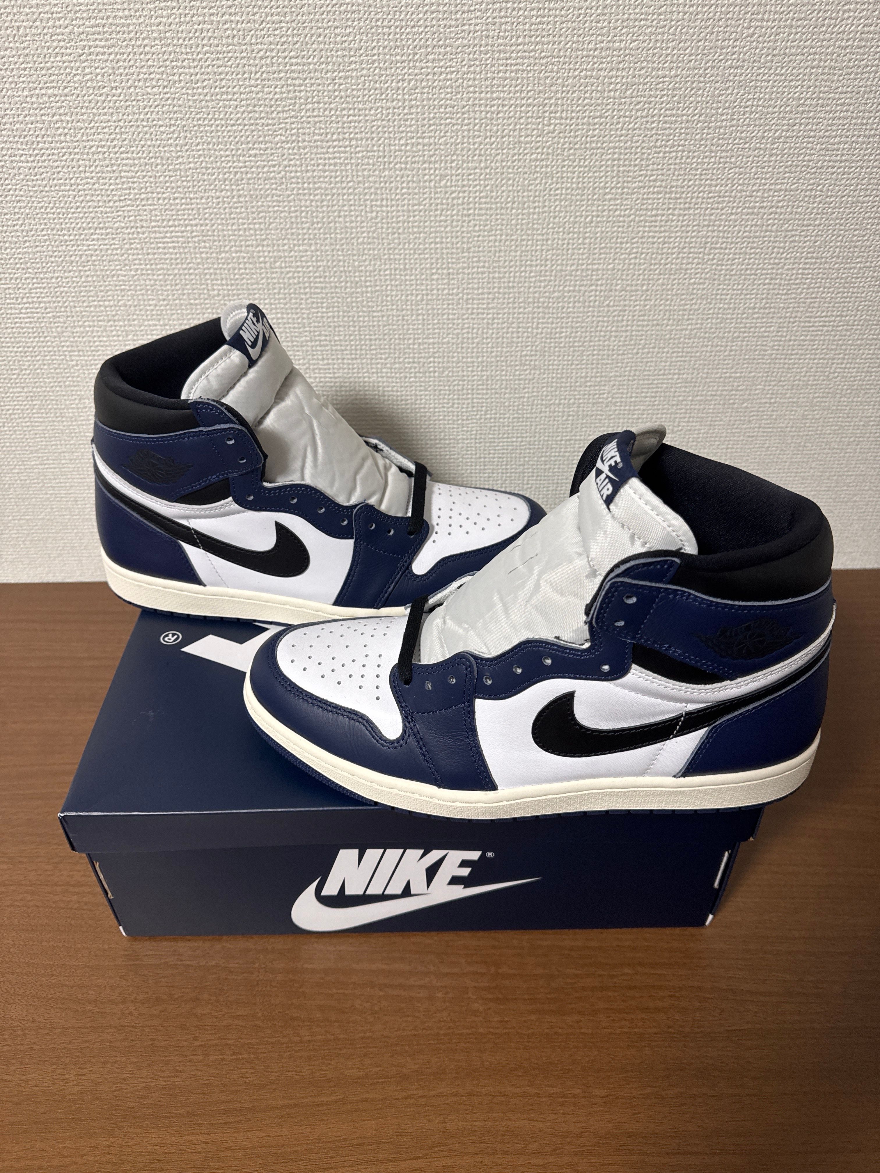Nike Air Jordan 1 Retro High OG "Midnight Navy"