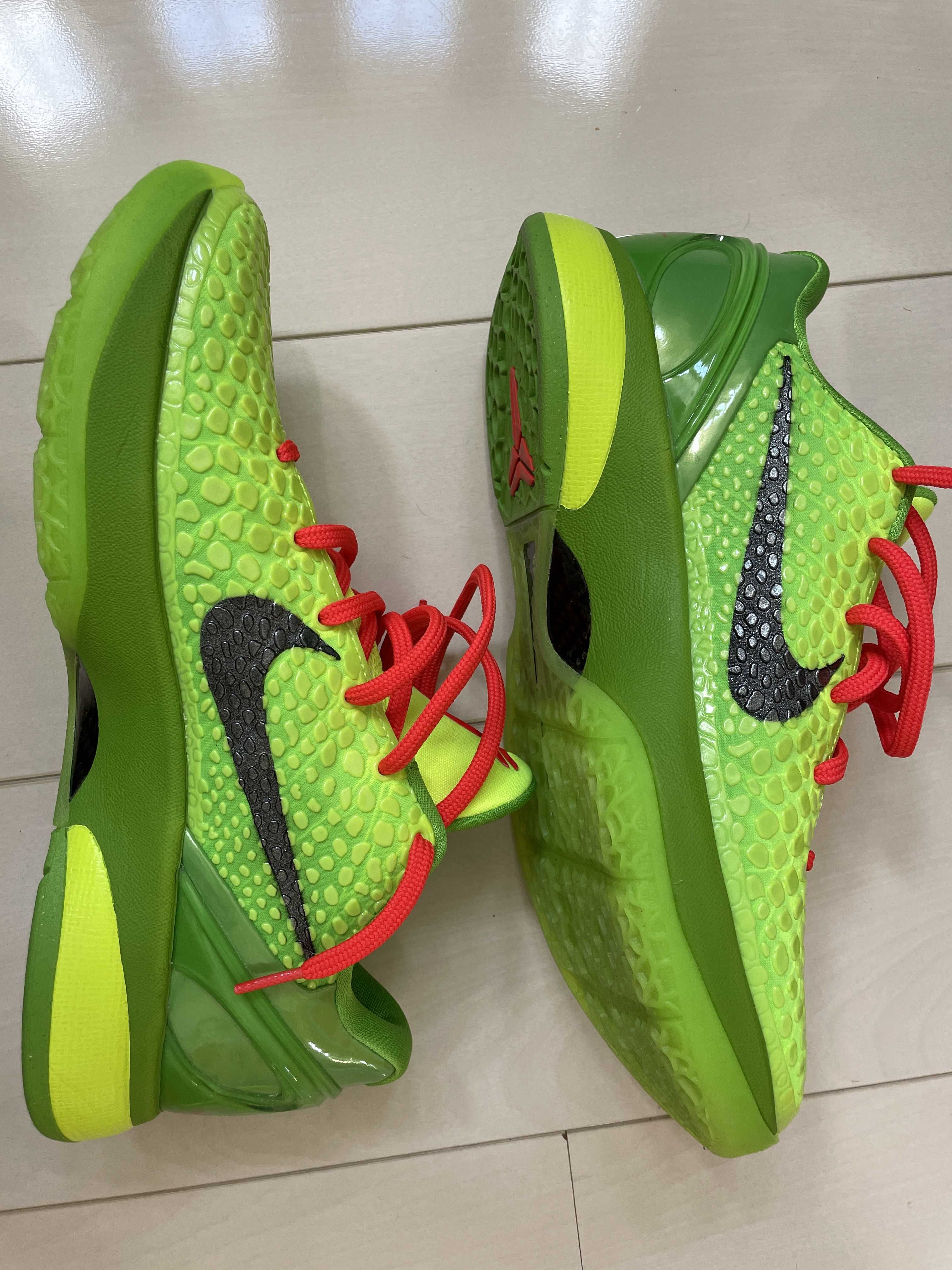 Nike Kobe 6 Protro "Grinch" (2020)