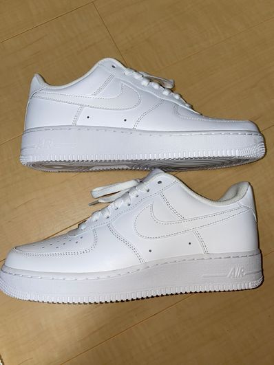 Nike Air Force 1 Low '07 "White/White"