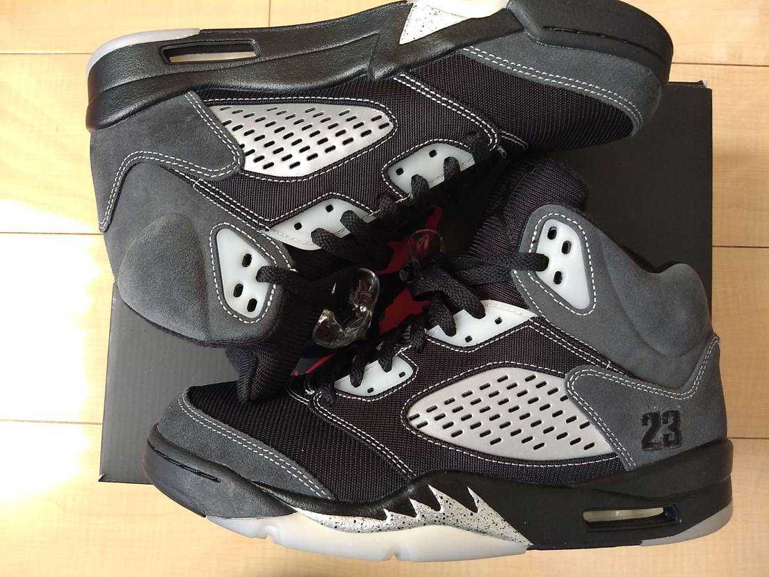 NIKE AIR JORDAN 5 "ANTHRACITE"