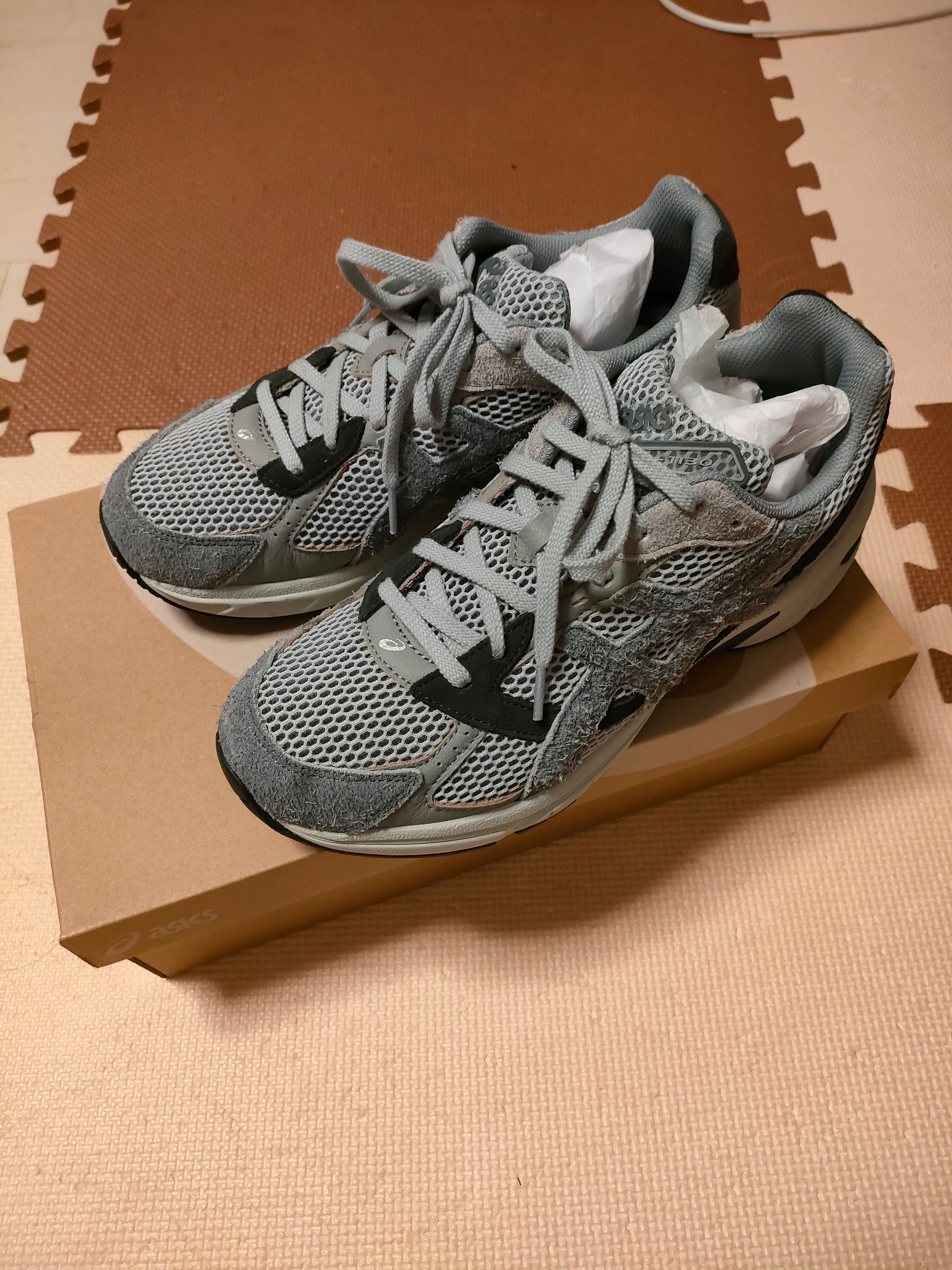 Asics Gel-1130 "Mid Grey/Steel Grey"