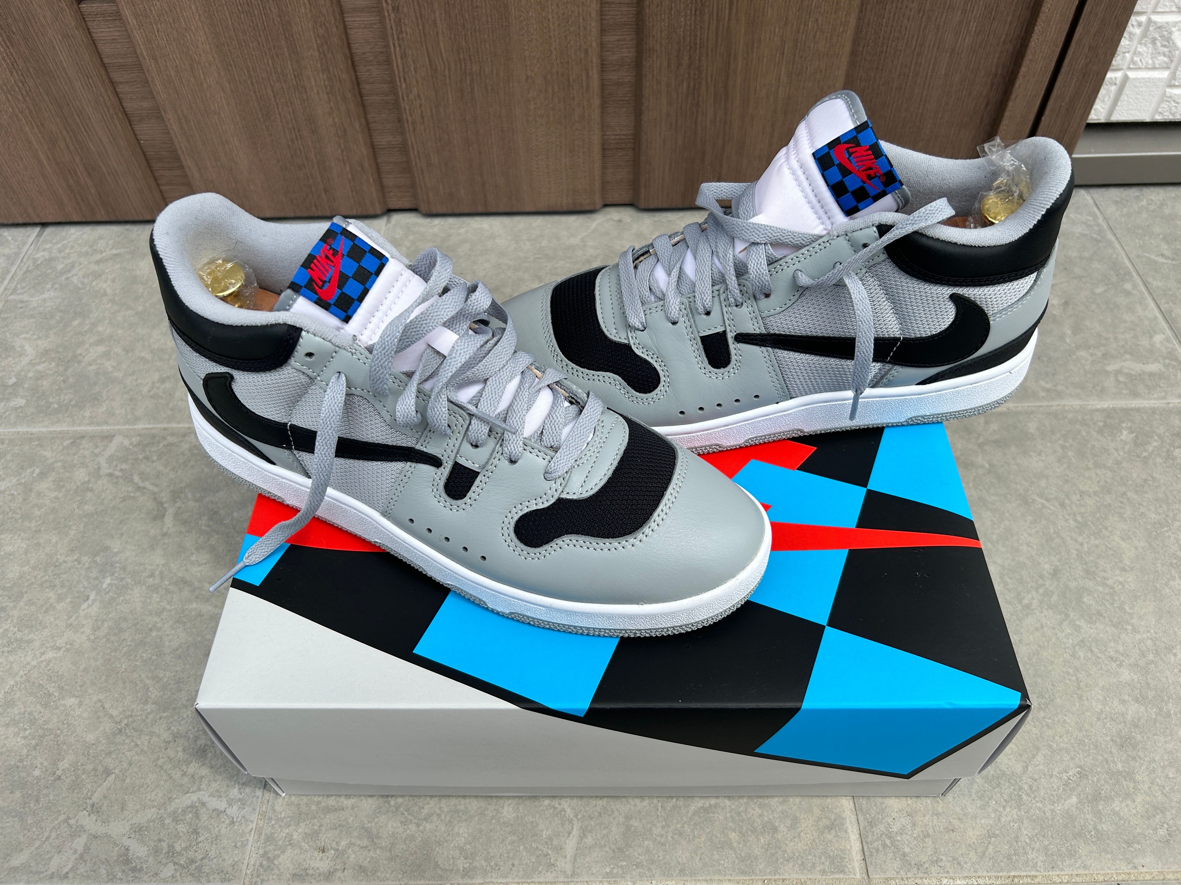 Travis Scott Cactus Jack × Nike Attack (Mac Attack) "Light Smoke Grey"