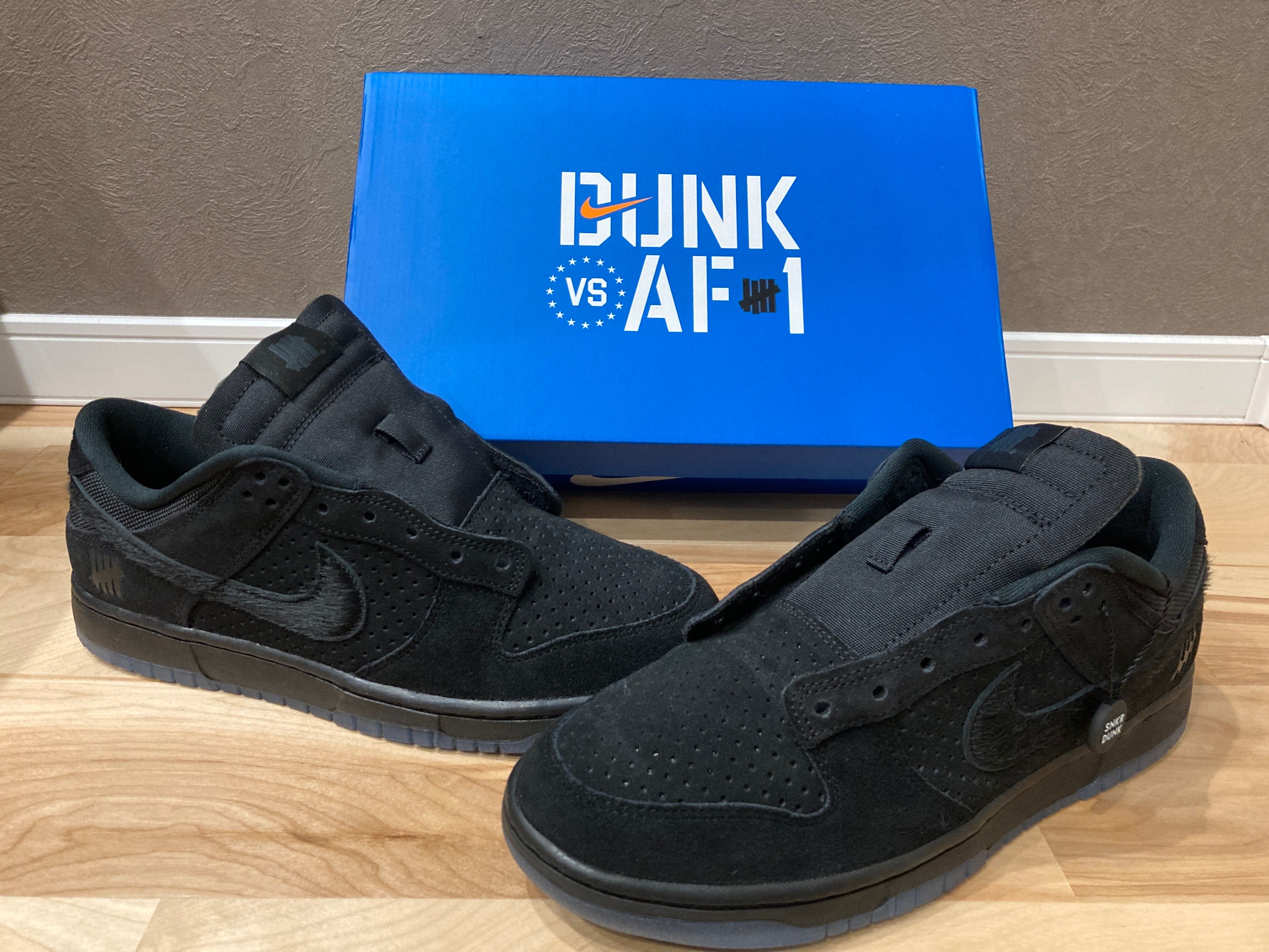 UNDEFEATED × Nike Dunk Low SP "5 ON IT"