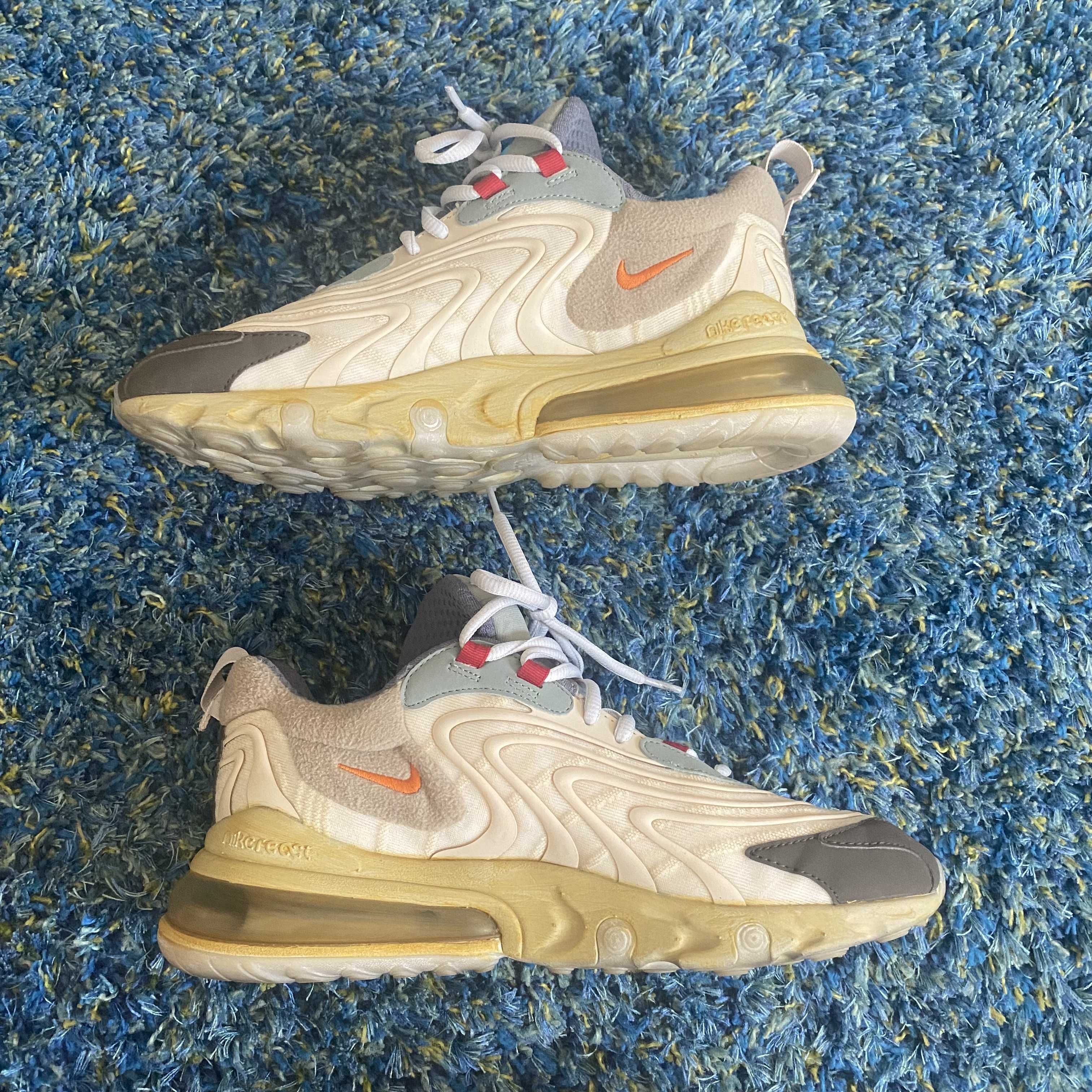 Travis Scott × Nike Air Max 270 "Cactus Trails"