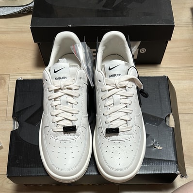 AMBUSH × Nike Air Force 1 Low "Phantom"
