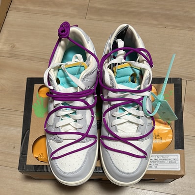 Off-White × Nike Dunk Low 1 of 50 "Lot.21"
