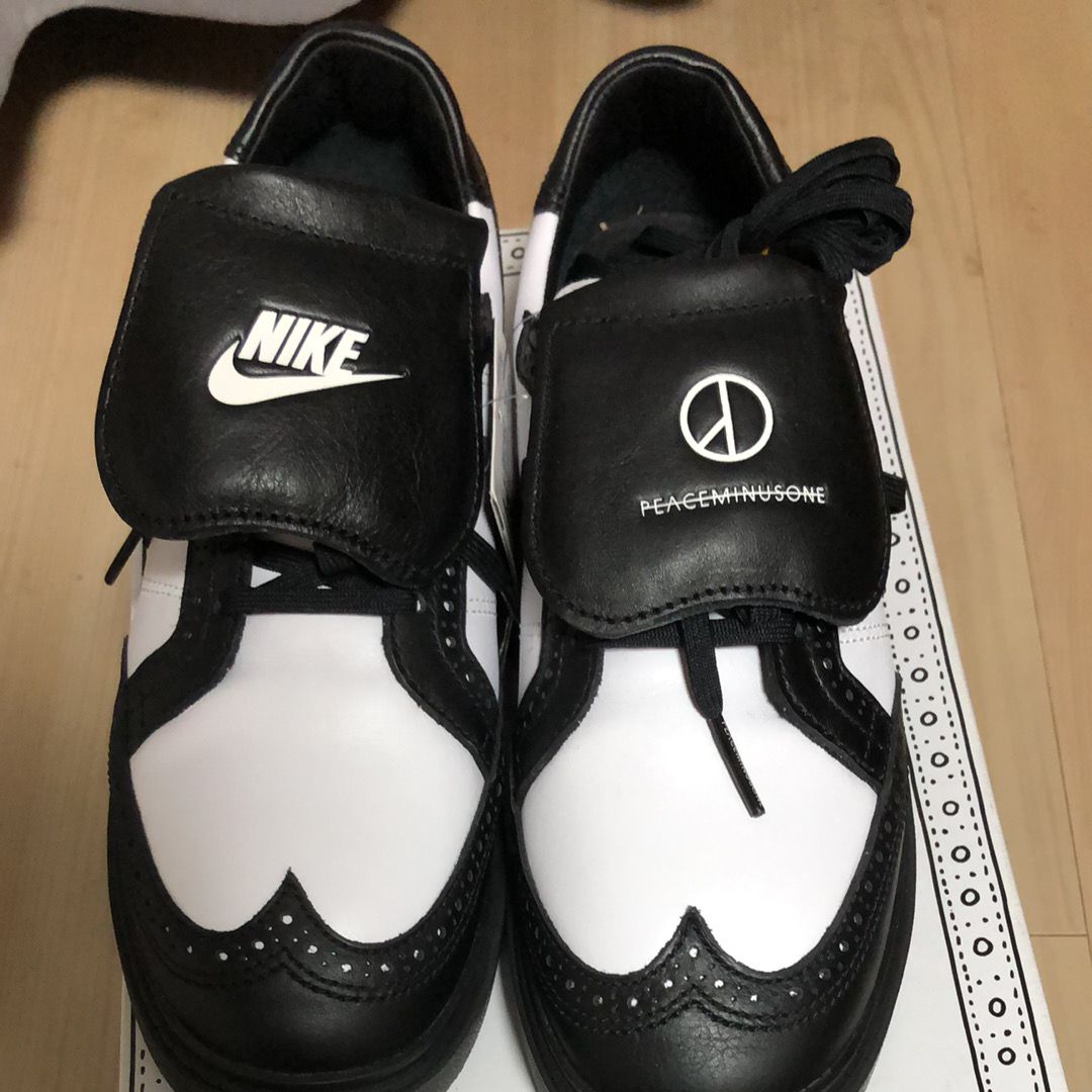 PEACEMINUSONE × Nike Kwondo 1 "Black and White" / G-DRAGON