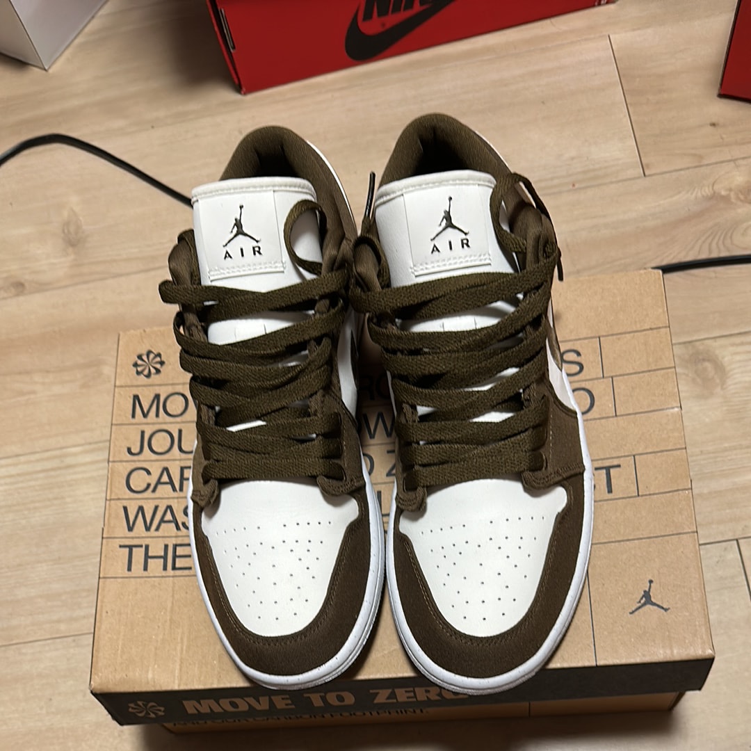 Nike Women's Air Jordan 1 Low SE "Light Olive"