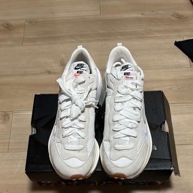sacai × Nike Vapor Waffle "White Gum"
