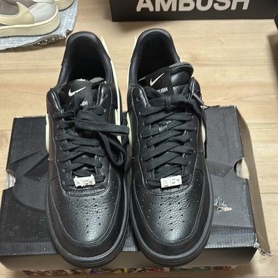 AMBUSH × Nike Air Force 1 Low "Black"