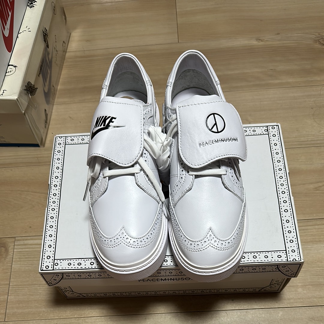PEACEMINUSONE × Nike Kwondo1 "White" / G-DRAGON