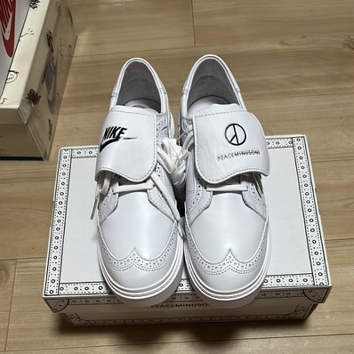 PEACEMINUSONE × Nike Kwondo1 "White" / G-DRAGON