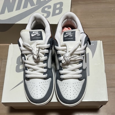 堀米 雄斗(Yuto Horigome) × Nike SB Dunk Low Pro QS "Wolf Grey"