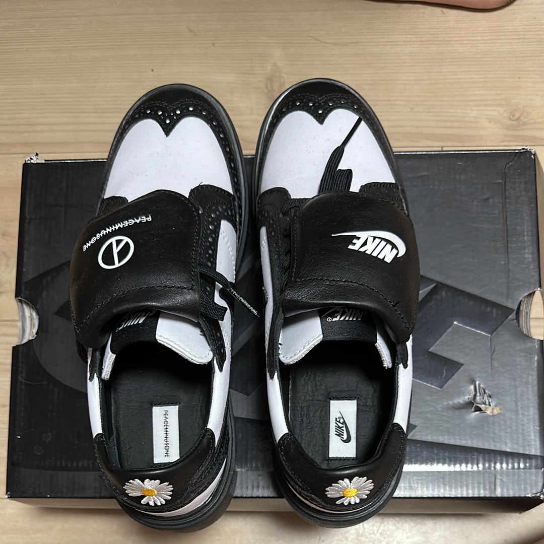 PEACEMINUSONE × Nike Kwondo 1 "Black and White" / G-DRAGON