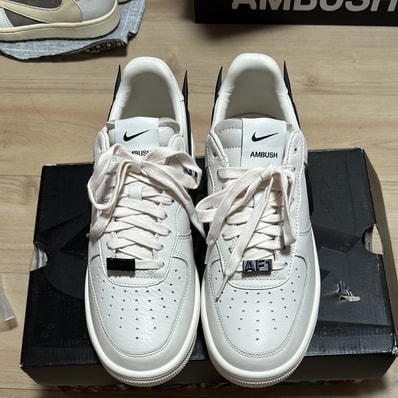 AMBUSH × Nike Air Force 1 Low "Phantom"