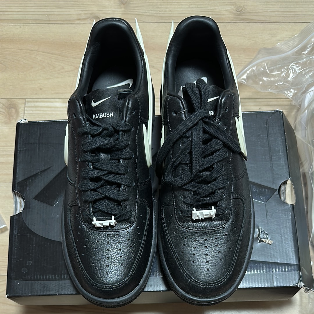 AMBUSH × Nike Air Force 1 Low "Black"