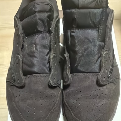 Travis Scott × Nike Air Jordan 1 Low OG SP "Velvet Brown and Dark Mocha"