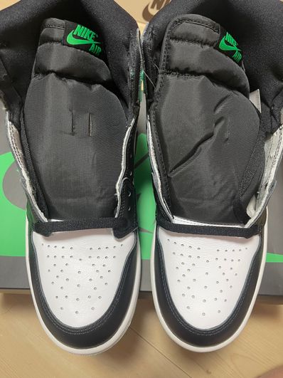 Nike Air Jordan 1 Retro High OG "Celtics/Black and Lucky Green" (2023)