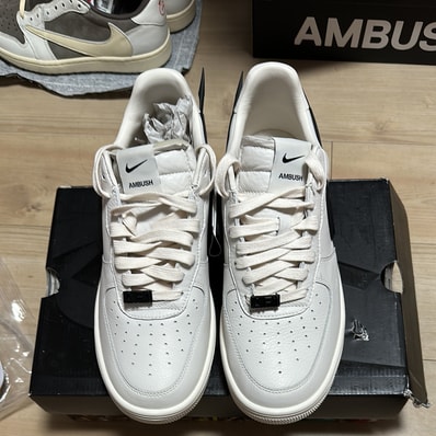 AMBUSH × Nike Air Force 1 Low "Phantom"