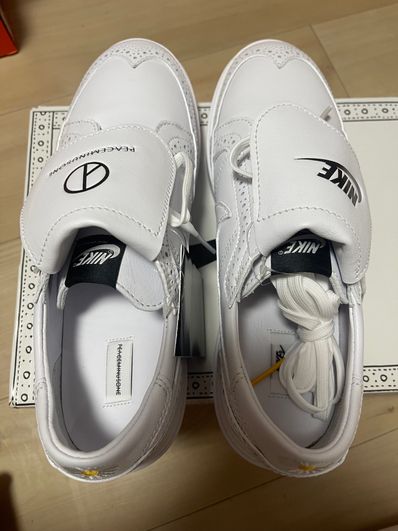 PEACEMINUSONE × Nike Kwondo1 "White" / G-DRAGON