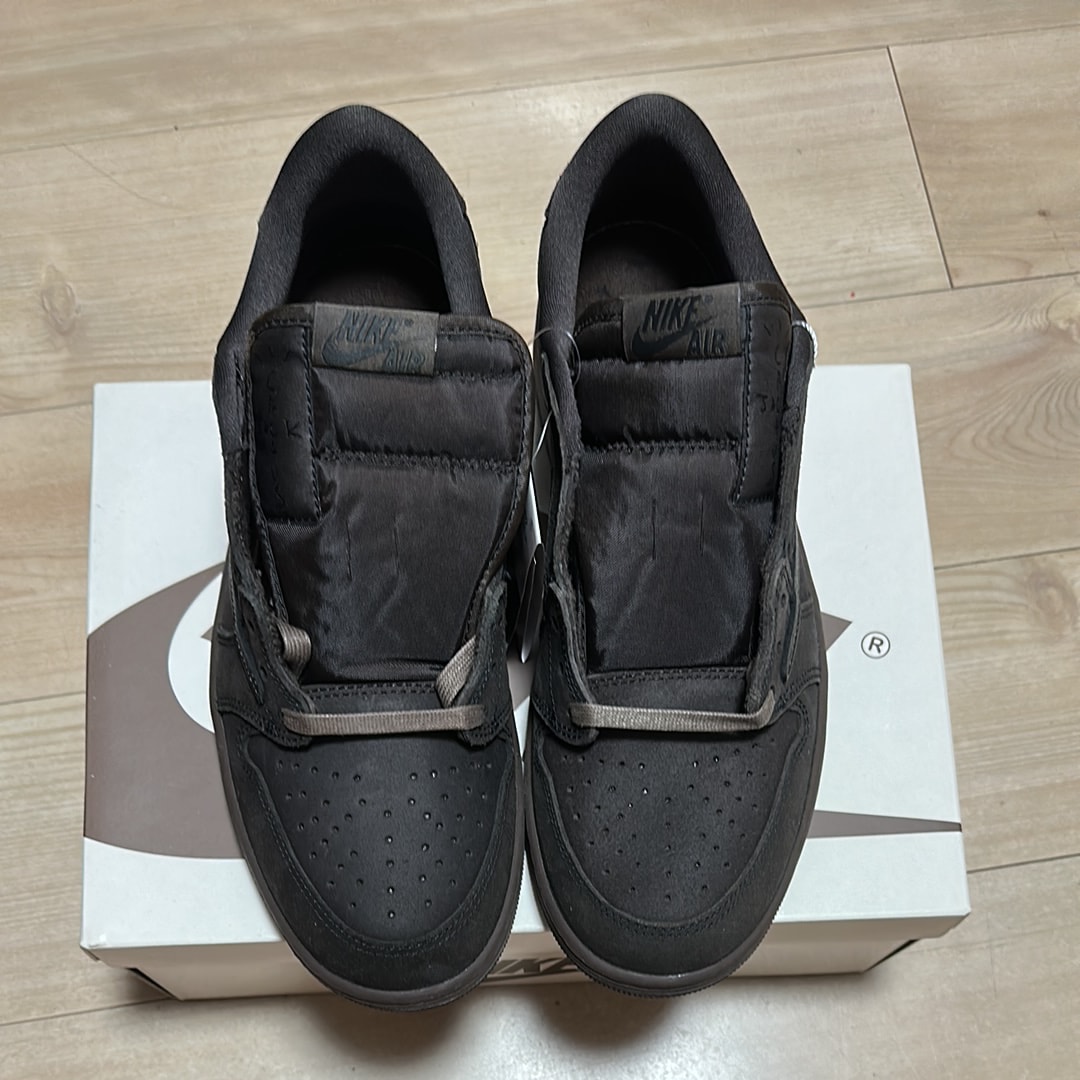 Travis Scott × Nike Air Jordan 1 Low OG SP "Velvet Brown and Dark Mocha"