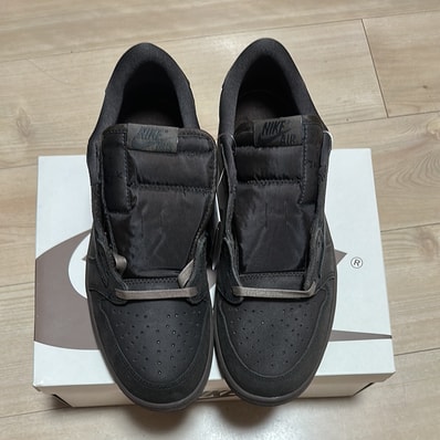 Travis Scott × Nike Air Jordan 1 Low OG SP "Velvet Brown and Dark Mocha"
