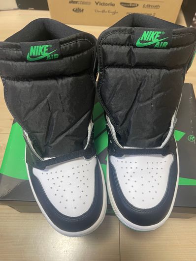 Nike Air Jordan 1 Retro High OG "Celtics/Black and Lucky Green" (2023)