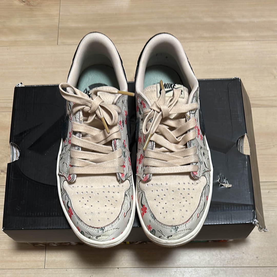 Rui Hachimura × Nike Air Jordan 1 Retro Low OG SP "Cranes"