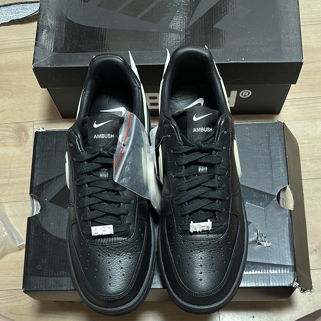 AMBUSH × Nike Air Force 1 Low "Black"