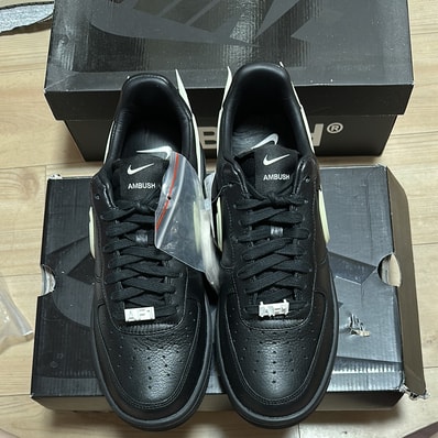 AMBUSH × Nike Air Force 1 Low "Black"