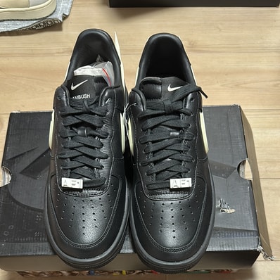 AMBUSH × Nike Air Force 1 Low "Black"