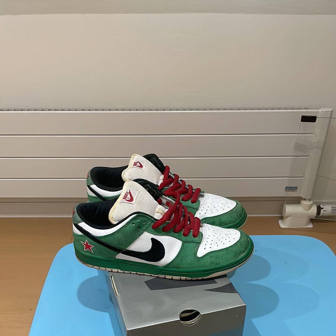 Nike SB Dunk Low "Heineken"