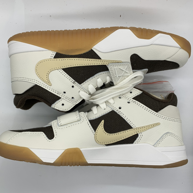 Travis Scott × Nike Jordan Jumpman Jack TR "Sail and Dark Mocha"