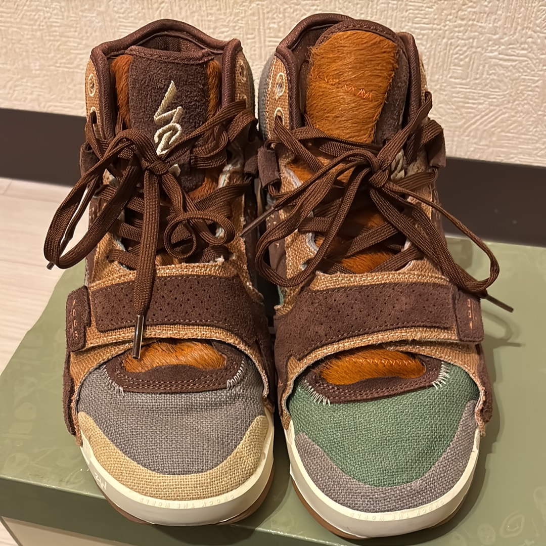 ジョーダン ザイオン2 "ブードゥー"