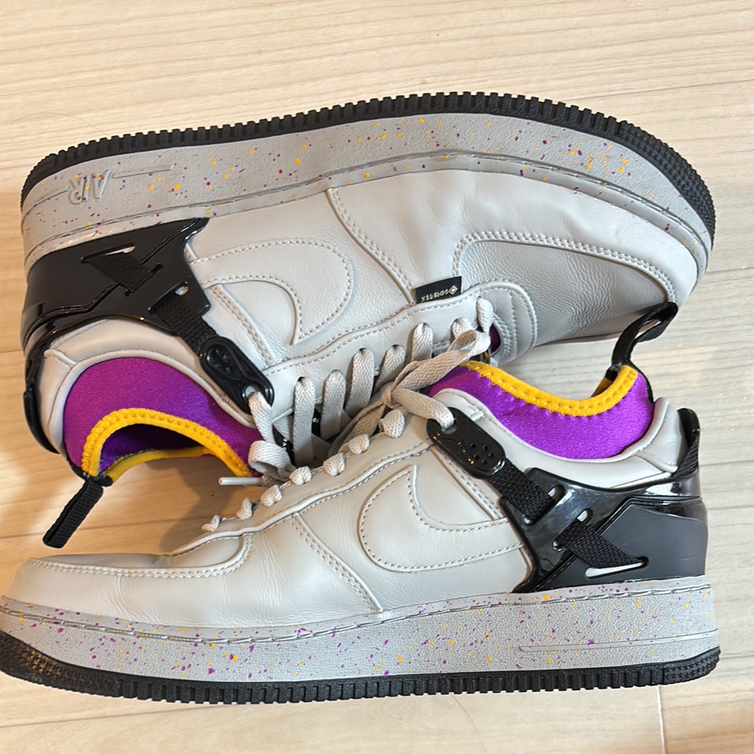 UNDERCOVER × Nike Air Force 1 Low "Grey Fog"