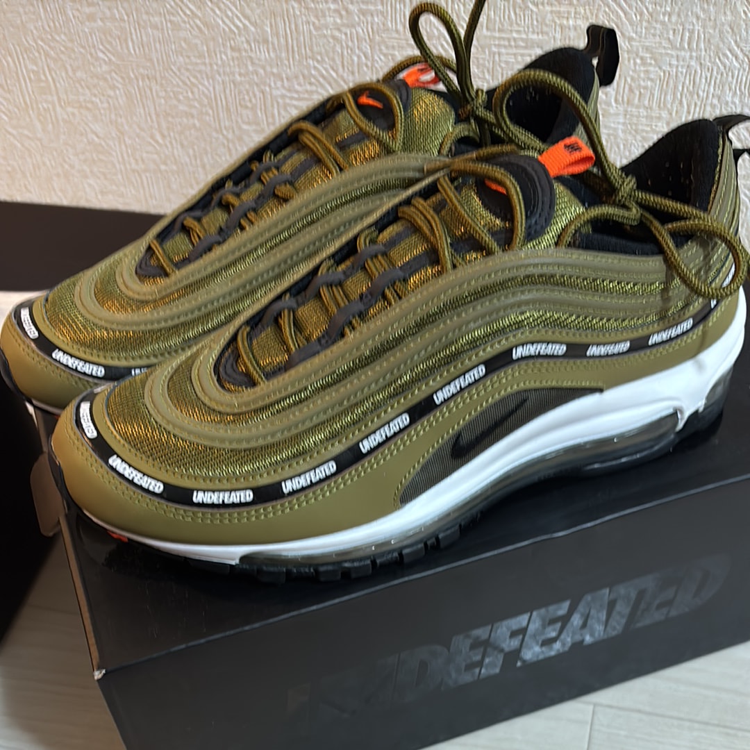 UNDEFEATED × Nike Air Max 97 "Olive"