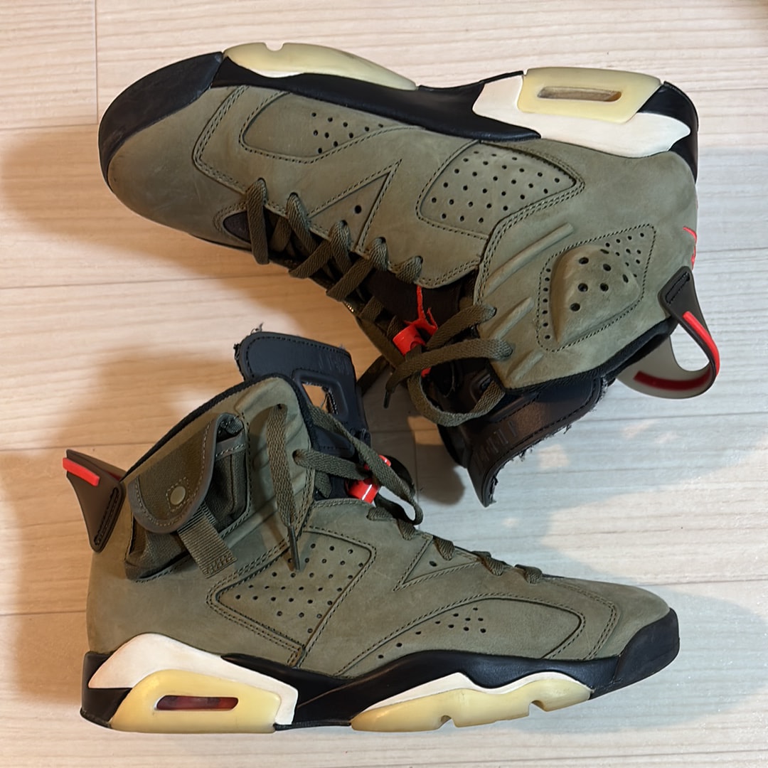 Travis Scott × Nike Air Jordan 6 Retro "Medium Olive"