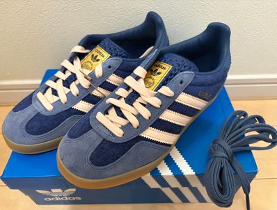 adidas Gazelle Indoor "Dark Blue/Bliss Orange/Preloved Ink"