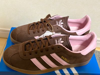 adidas Gazelle "Brown/Pink/Gum"