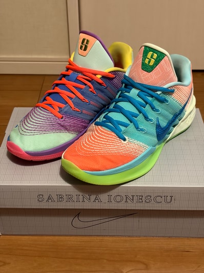 Nike Women's Sabrina 3 "What The?" (IO7845-300/IO7844-300)
