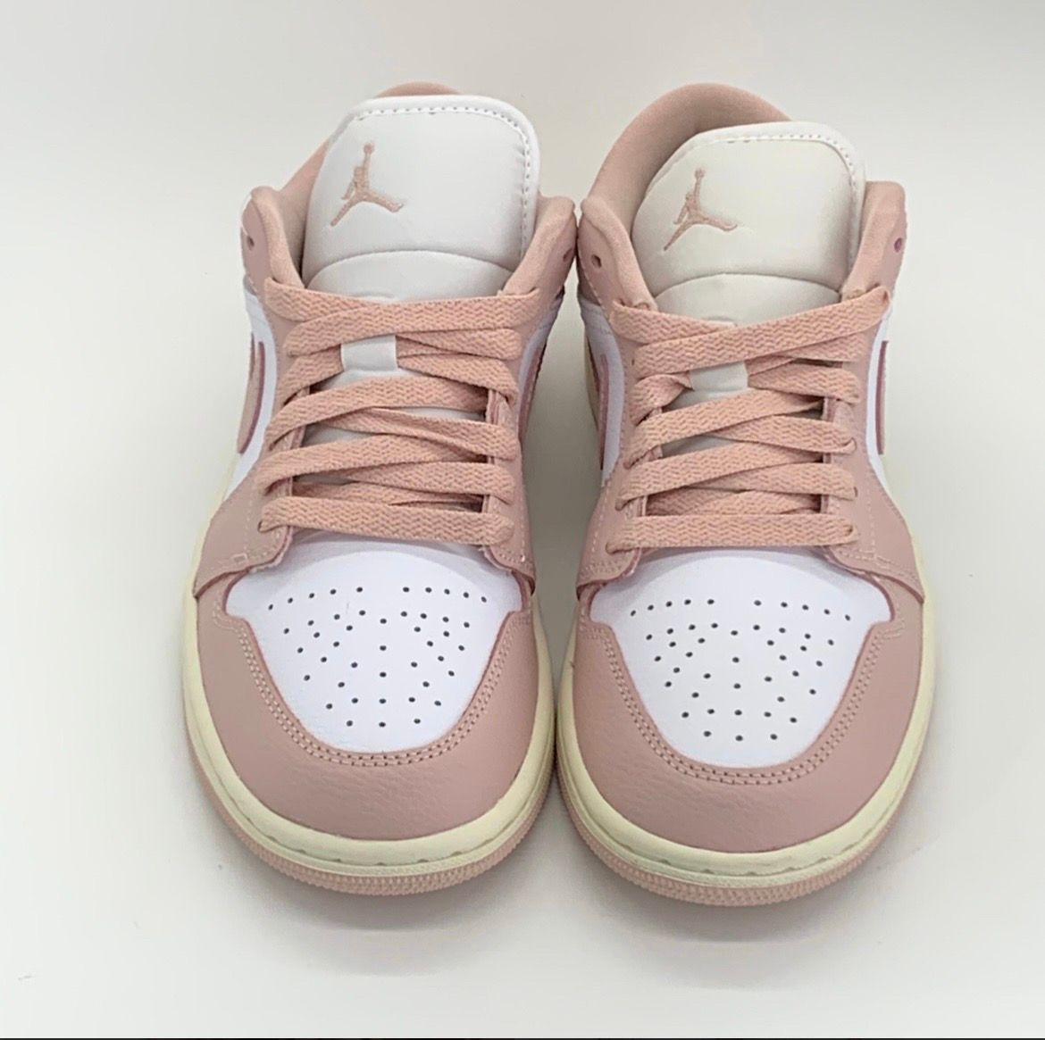Nike Women's Air Jordan 1 Low "Pink Oxford"