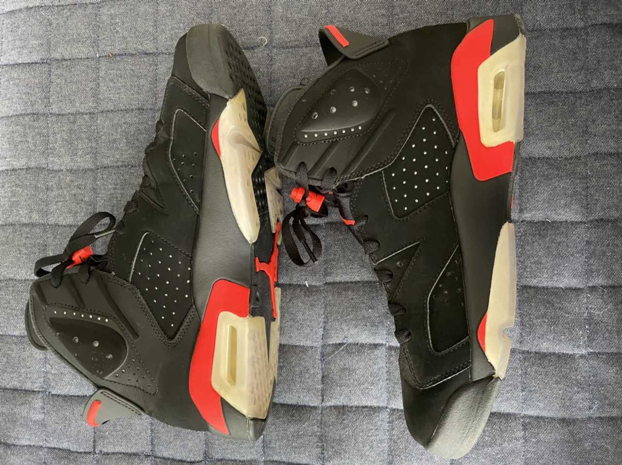 Nike Air Jordan 6 Retro OG "Black/Infrared"