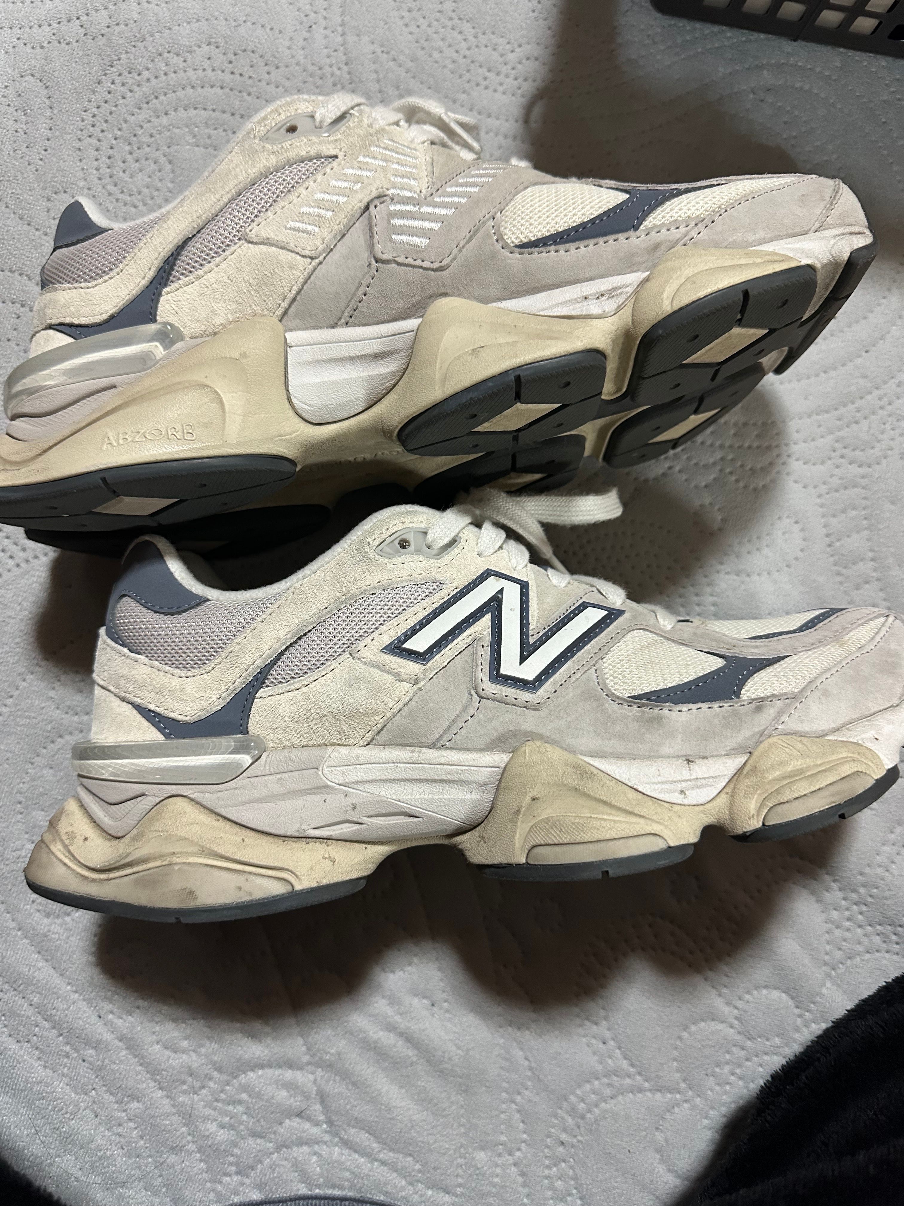 New Balance 9060 "Moonrock/Dark Arctic Grey"